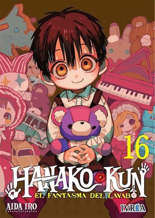HANAKO-KUN: EL FANTASMA DEL LAVABO Nº16 [RUSTICA] | IRO, AIDA | Akira Comics  - libreria donde comprar comics, juegos y libros online