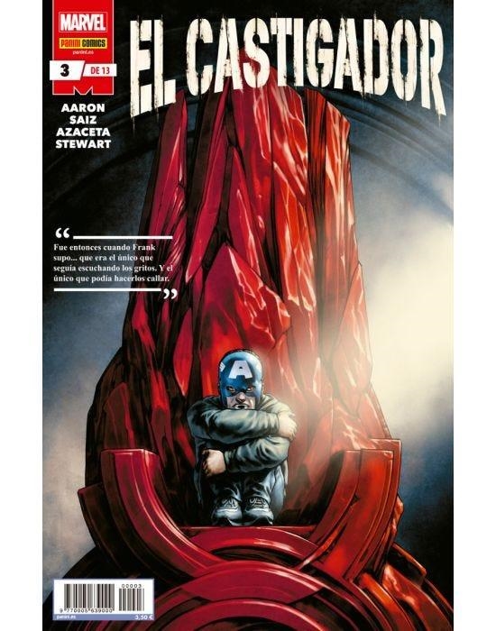 CASTIGADOR Nº03 (3 DE 12) [GRAPA] | Akira Comics  - libreria donde comprar comics, juegos y libros online