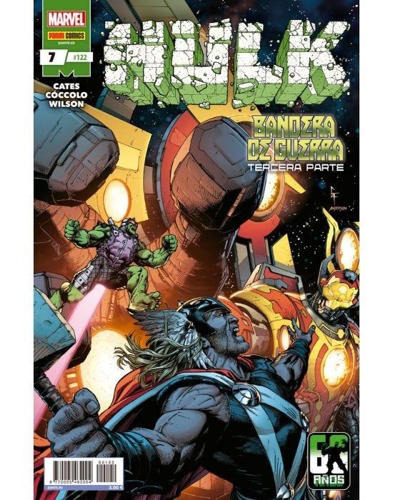 HULK Nº07 / Nº122 | Akira Comics  - libreria donde comprar comics, juegos y libros online