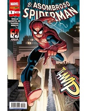ASOMBROSO SPIDERMAN Nº01 / Nº209 [GRAPA] | Akira Comics  - libreria donde comprar comics, juegos y libros online