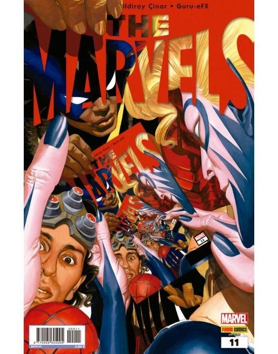 THE MARVELS Nº11 [GRAPA] | Akira Comics  - libreria donde comprar comics, juegos y libros online