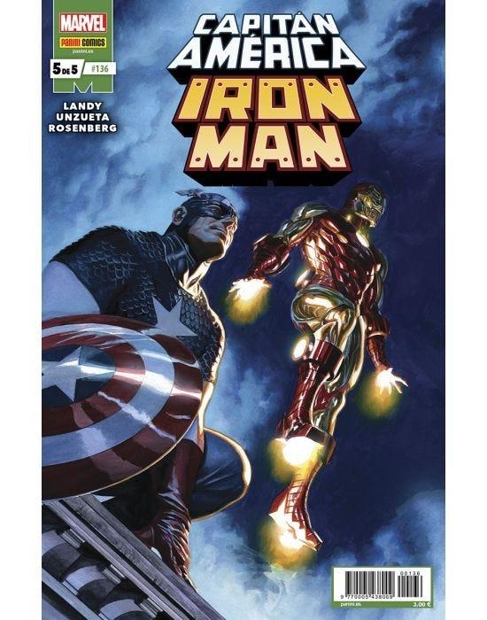 CAPITAN AMERICA / IRONMAN Nº05 (5 DE 5) / Nº136 | Akira Comics  - libreria donde comprar comics, juegos y libros online