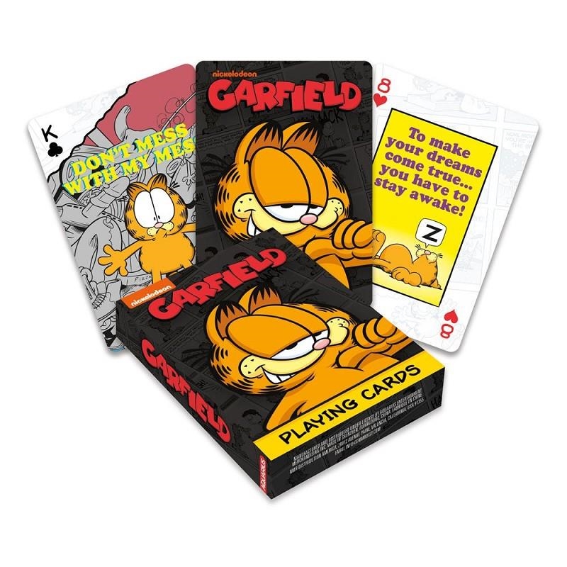 GARFIELD: BARAJA DE POKER GARFIELD (EDICION EN INGLES) [CAJA] | Akira Comics  - libreria donde comprar comics, juegos y libros online