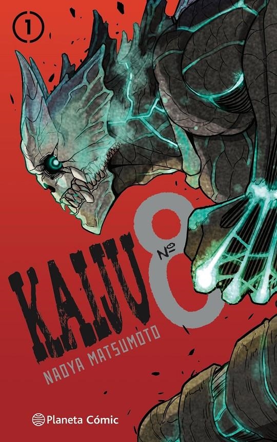 KAIJU Nº8 VOLUMEN 01 [RUSTICA] | MATSUMOTO, NAOYA | Akira Comics  - libreria donde comprar comics, juegos y libros online