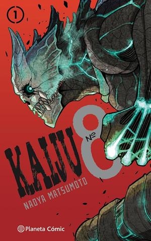KAIJU Nº8 VOLUMEN 01 [RUSTICA] | MATSUMOTO, NAOYA | Akira Comics  - libreria donde comprar comics, juegos y libros online