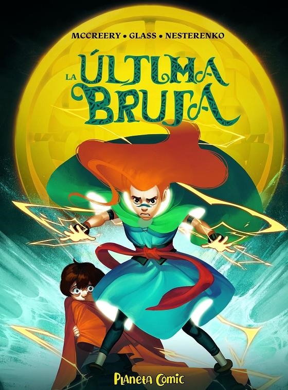 ULTIMA BRUJA, LA [RUSTICA] | MCCREERY, CONOR / GLASS, V.V. | Akira Comics  - libreria donde comprar comics, juegos y libros online