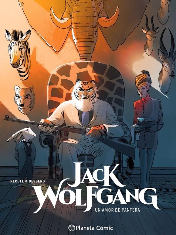 JACK WOLFGANG Nº03 (3 DE 3) [CARTONE] | DESBERG, STEPHEN / RECULÉ, HENRI | Akira Comics  - libreria donde comprar comics, juegos y libros online