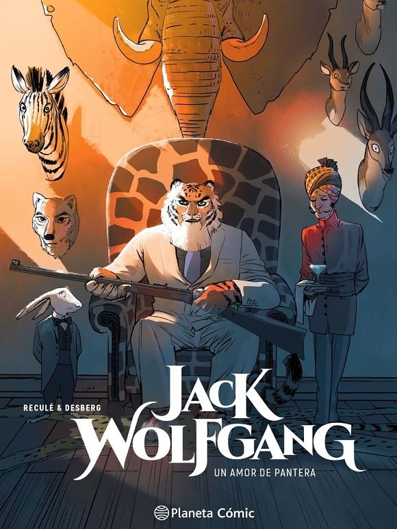 JACK WOLFGANG Nº03 (3 DE 3) [CARTONE] | DESBERG, STEPHEN / RECULE, HENRI | Akira Comics  - libreria donde comprar comics, juegos y libros online