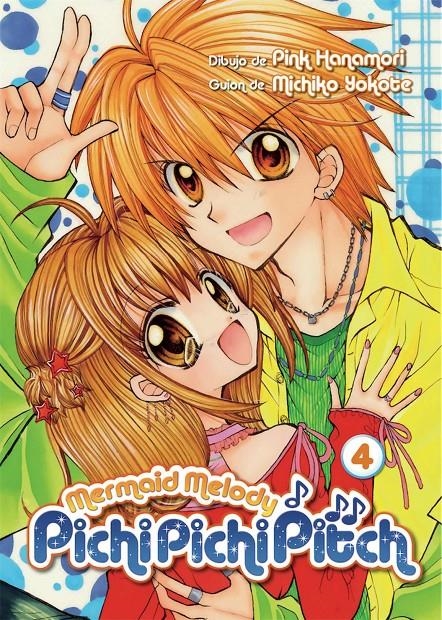 MERMAID MELODY PICHI PICHI PITCH Nº04 [RUSTICA] | HANAMORI / YOKOTE | Akira Comics  - libreria donde comprar comics, juegos y libros online