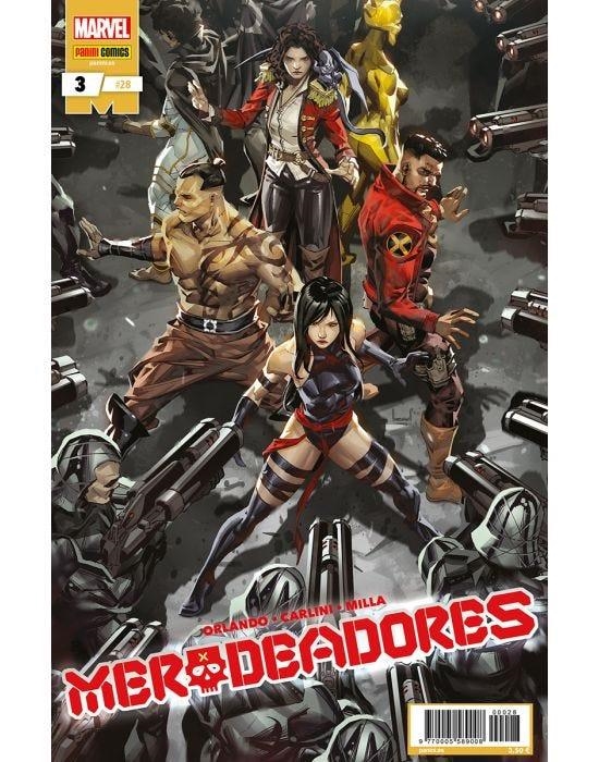 MERODEADORES Nº28 / Nº03 | Akira Comics  - libreria donde comprar comics, juegos y libros online