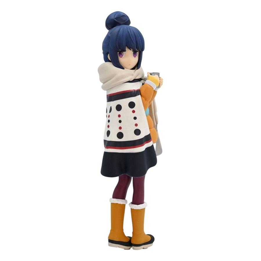 LAID-BACK CAMP: FIGURA RIN SHIMA 17 CM PVC [CAJA] | FURYU | Akira Comics  - libreria donde comprar comics, juegos y libros online