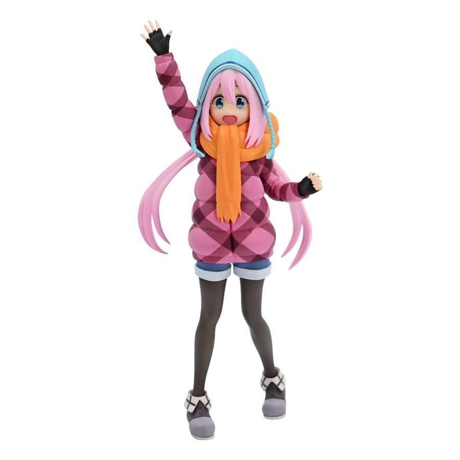 LAID-BACK CAMP: FIGURA NADESHIKO KAGAMIHARA 17 CM PVC [CAJA] | FURYU | Akira Comics  - libreria donde comprar comics, juegos y libros online