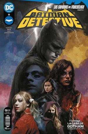 BATMAN: DETECTIVE COMICS Nº31 / 06 [RUSTICA] | TAMAKI, MARIKO / ROSENBERG, MATTHEW | Akira Comics  - libreria donde comprar comics, juegos y libros online