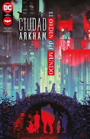 CIUDAD ARKHAM: EL ORDEN DEL MUNDO [RUSTICA] | WATTERS, DAN  | Akira Comics  - libreria donde comprar comics, juegos y libros online