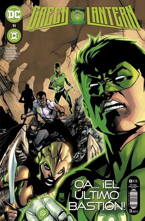 GREEN LANTERN Nº120 / Nº11 [GRAPA] | THORNE, GEOFFREY | Akira Comics  - libreria donde comprar comics, juegos y libros online