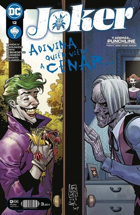 JOKER Nº12 [GRAPA] | TYNION IV, JAMES / JOHNS, SAM | Akira Comics  - libreria donde comprar comics, juegos y libros online