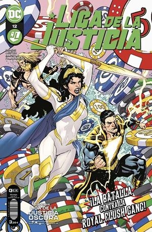 LIGA DE LA JUSTICIA Nº127 / Nº12 [GRAPA] | Akira Comics  - libreria donde comprar comics, juegos y libros online