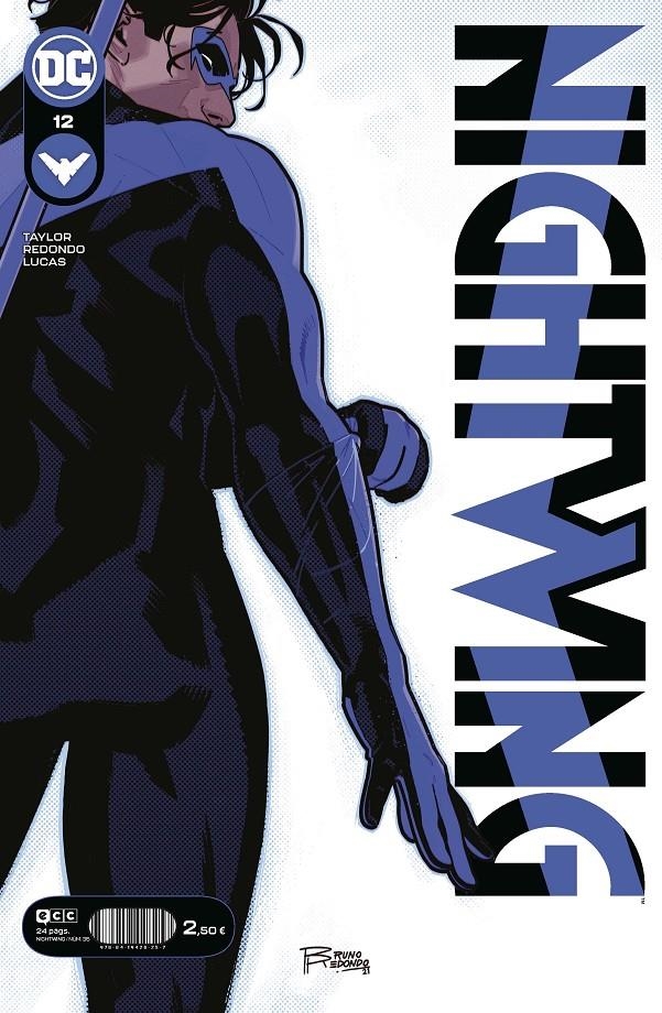 NIGHTWING Nº35 / 12 [GRAPA] | TAYLOR, TOM / REDONDO, BRUNO | Akira Comics  - libreria donde comprar comics, juegos y libros online