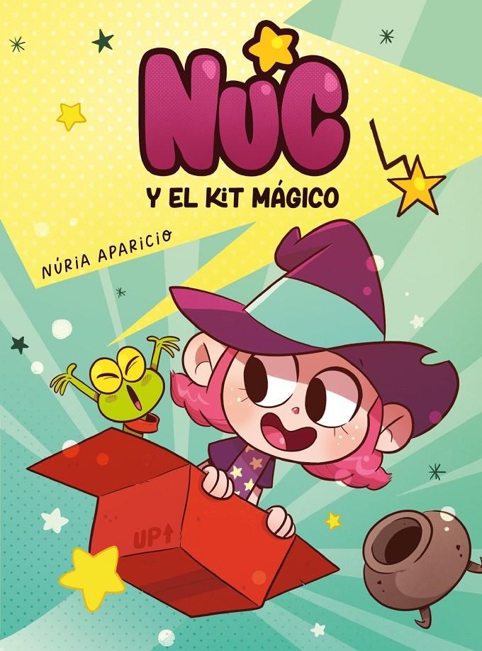 NUC Y EL KIT MAGICO [CARTONE] | Akira Comics  - libreria donde comprar comics, juegos y libros online