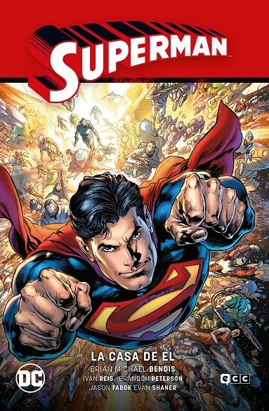 SUPERMAN (LA SAGA DE LA UNIDAD PARTE 3): LA CASA DE EL [CARTONE] | BENDIS, BRIAN MICHAEL | Akira Comics  - libreria donde comprar comics, juegos y libros online