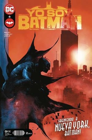 YO SOY BATMAN Nº06 [GRAPA] | RIDLEY, JOHN | Akira Comics  - libreria donde comprar comics, juegos y libros online