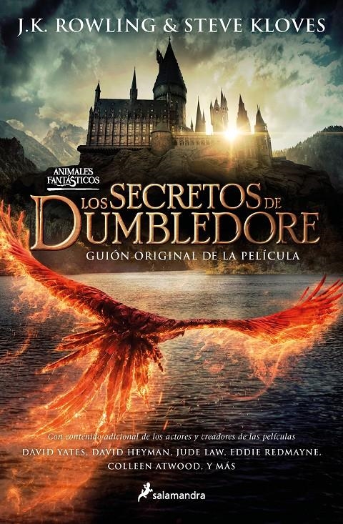 LOS SECRETOS DE DUMBLEDORE: GUION ORIGINAL DE LA PELICULA [CARTONE] | ROWLING, J.K, KLOVES, STEVE | Akira Comics  - libreria donde comprar comics, juegos y libros online