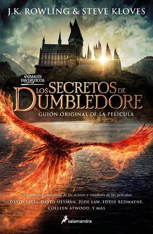 SECRETOS DE DUMBLEDORE, LOS: GUION ORIGINAL DE LA PELICULA [CARTONE] | ROWLING, J. K. / KLOVES, STEVE | Akira Comics  - libreria donde comprar comics, juegos y libros online