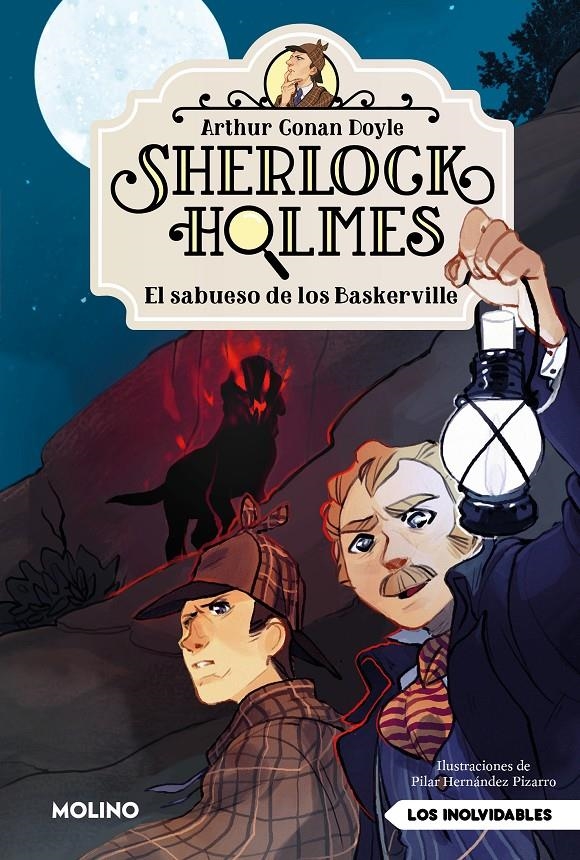 SHERLOCK HOLMES: EL SABUESO DE LOS BASKERVILLE [CARTONE] | DOYLE, ARTHUR CONAN | Akira Comics  - libreria donde comprar comics, juegos y libros online