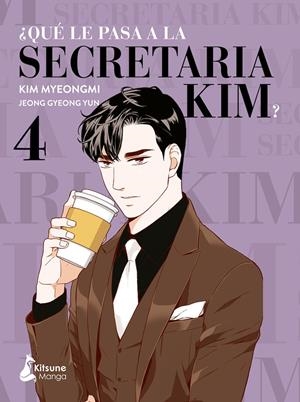 QUE LE PASA A LA SECRETARIA KIM? Nº04 [RUSTICA] | JEONG, GYEONG YUN | Akira Comics  - libreria donde comprar comics, juegos y libros online