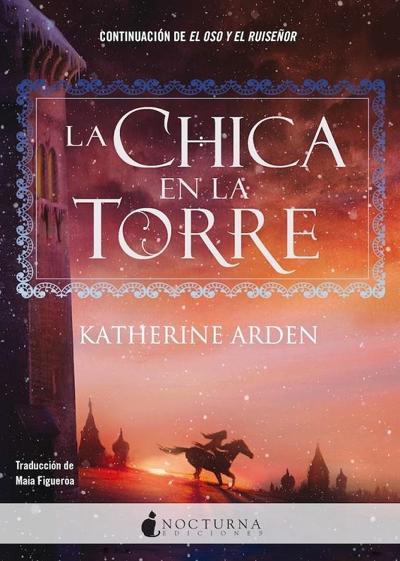 CHICA EN LA TORRE, LA (THE WINTERNIGHT II) [RUSTICA] | ARDEN, KATHERINE | Akira Comics  - libreria donde comprar comics, juegos y libros online