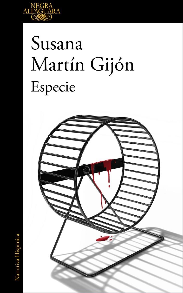 ESPECIE (INSPECTORA CAMINO VARGAS 2) [RUSTICA] | MARTIN GIJON, SUSANA | Akira Comics  - libreria donde comprar comics, juegos y libros online