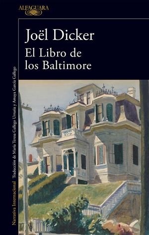LIBRO DE LOS BALTIMORE, EL [RUSTICA] | DICKER, JOEL | Akira Comics  - libreria donde comprar comics, juegos y libros online