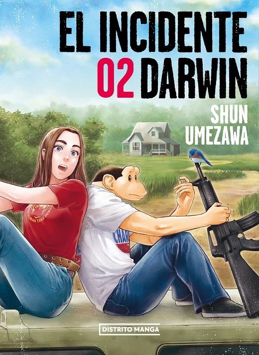 INCIDENTE DARWIN, EL Nº02 [RUSTICA] | UMEZAWA, SHUN | Akira Comics  - libreria donde comprar comics, juegos y libros online