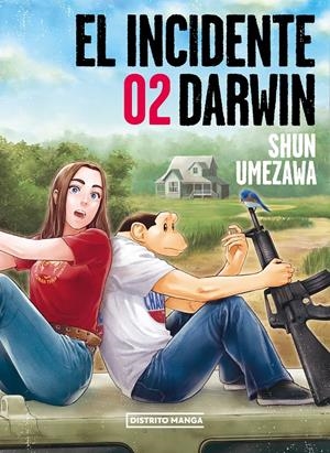 INCIDENTE DARWIN, EL Nº02 [RUSTICA] | UMEZAWA, SHUN | Akira Comics  - libreria donde comprar comics, juegos y libros online