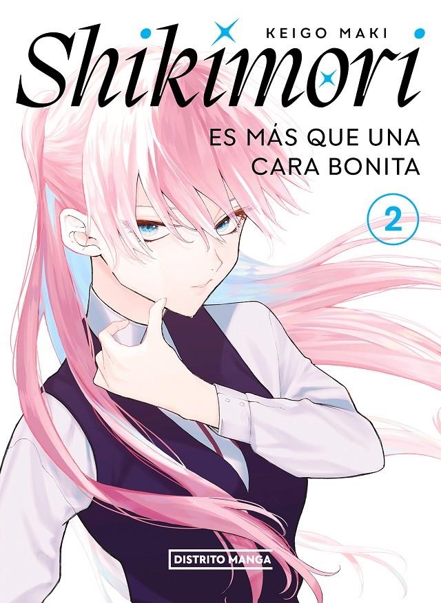 SHIKIMORI ES MAS QUE UNA CARA BONITA Nº02 [RUSTICA] | MAKI, KEIGO | Akira Comics  - libreria donde comprar comics, juegos y libros online