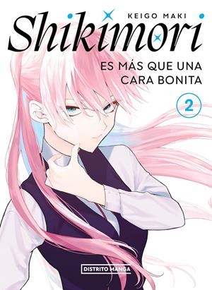 SHIKIMORI ES MAS QUE UNA CARA BONITA Nº02 [RUSTICA] | MAKI, KEIGO | Akira Comics  - libreria donde comprar comics, juegos y libros online