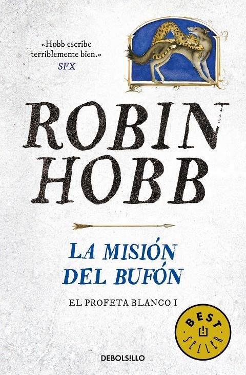 MISION DEL BUFON, LA (EL PROFETA BLANCO 1) [BOLSILLO] | HOBB, ROBIN | Akira Comics  - libreria donde comprar comics, juegos y libros online