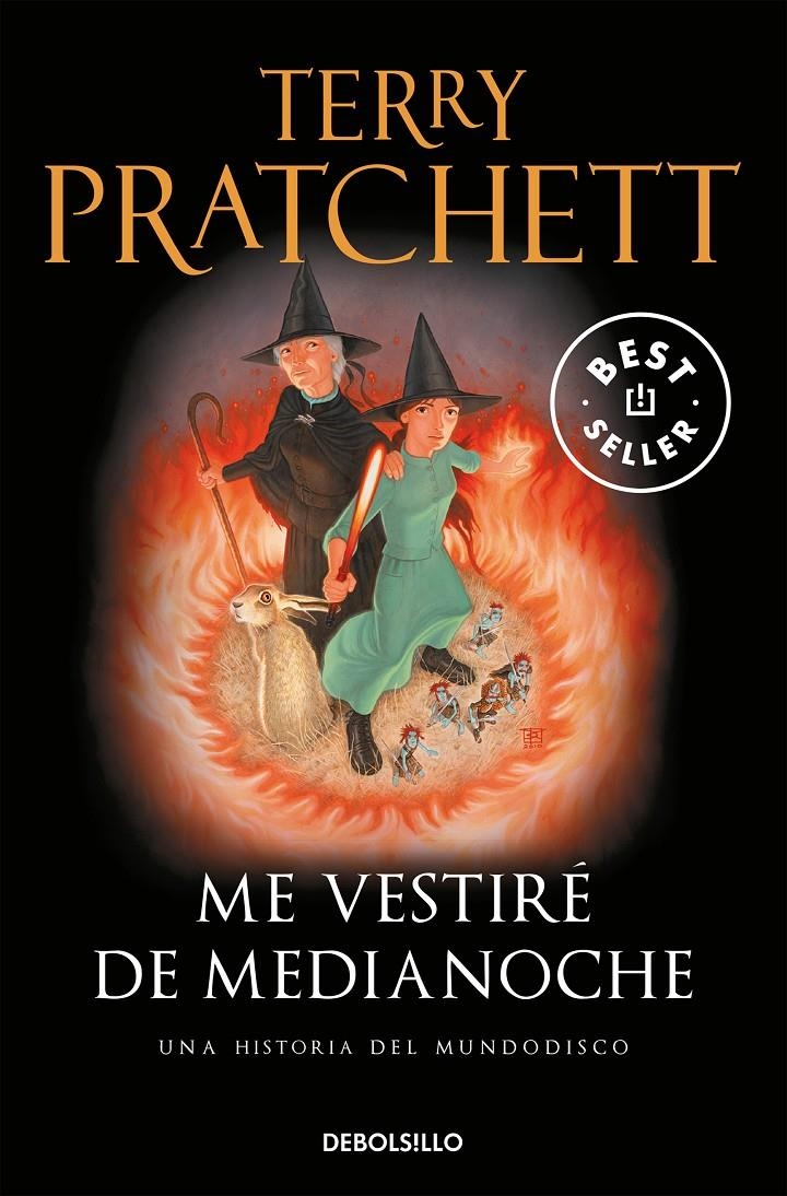 ME VESTIRE DE MEDIANOCHE (NOVELA DE MUNDODISCO) [BOLSILLO] | PRATCHETT, TERRY | Akira Comics  - libreria donde comprar comics, juegos y libros online