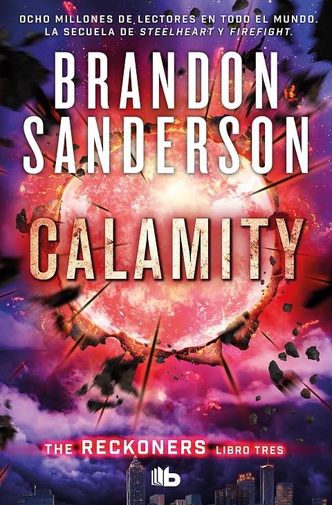 CALAMITY (SAGA RECKONERNS LIBRO 3) [BOLSILLO] | SANDERSON, BRANDON | Akira Comics  - libreria donde comprar comics, juegos y libros online