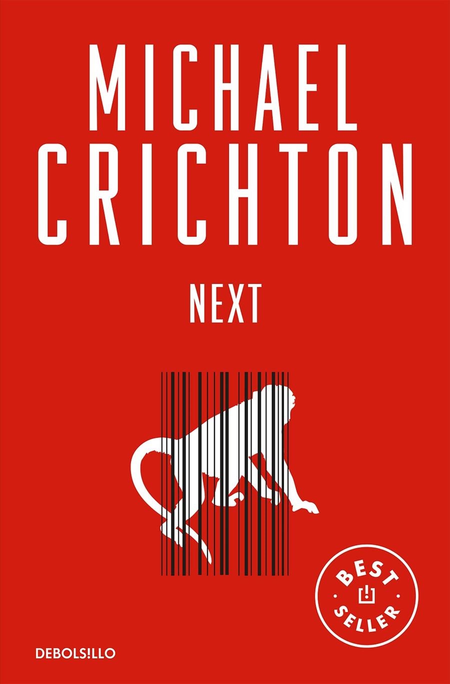 NEXT [BOLSILLO] | CRICHTON, MICHAEL | Akira Comics  - libreria donde comprar comics, juegos y libros online