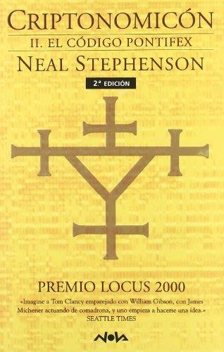 CODIGO PONTIFEX, EL (CRIPTONOMICON 2) [RUSTICA] | STEPHENSON, NEAL | Akira Comics  - libreria donde comprar comics, juegos y libros online