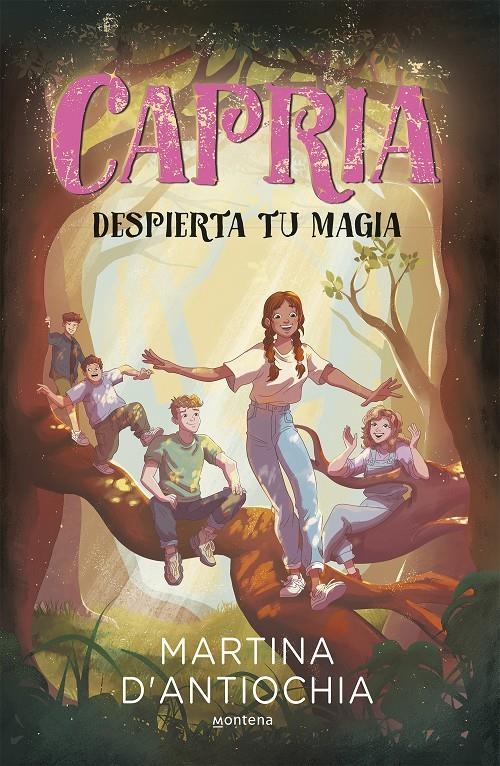 CAPRIA Nº1: DESPIERTA TU MAGIA [CARTONE] | D'ANTIOCHIA, MARTINA | Akira Comics  - libreria donde comprar comics, juegos y libros online