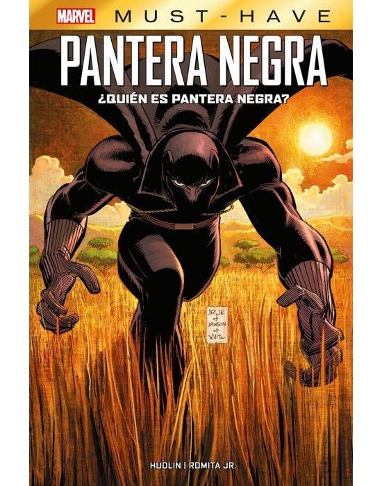 MARVEL MUST-HAVE: PANTERA NEGRA, ¿QUIEN ES PANTERA NEGRA? (REEDICION) [CARTONE] | Akira Comics  - libreria donde comprar comics, juegos y libros online