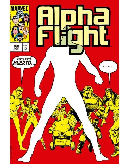 BIBLIOTECA ALPHA FLIGHT VOL.5 (25-29 USA) [CARTONE] | BYRNE, JOHN | Akira Comics  - libreria donde comprar comics, juegos y libros online