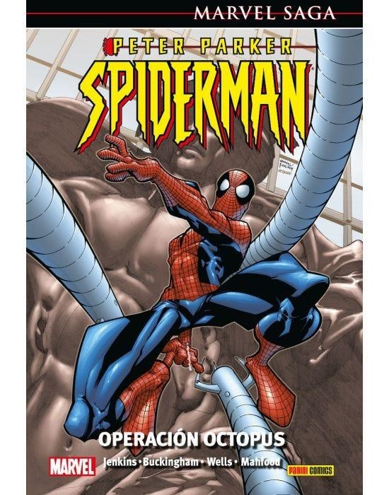 MARVEL SAGA: PETER PARKER SPIDERMAN 4, OPERACION OCTOPUS [CARTONE] | Akira Comics  - libreria donde comprar comics, juegos y libros online