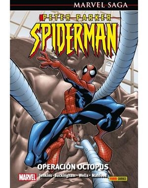 MARVEL SAGA: PETER PARKER SPIDERMAN 4, OPERACION OCTOPUS [CARTONE] | Akira Comics  - libreria donde comprar comics, juegos y libros online