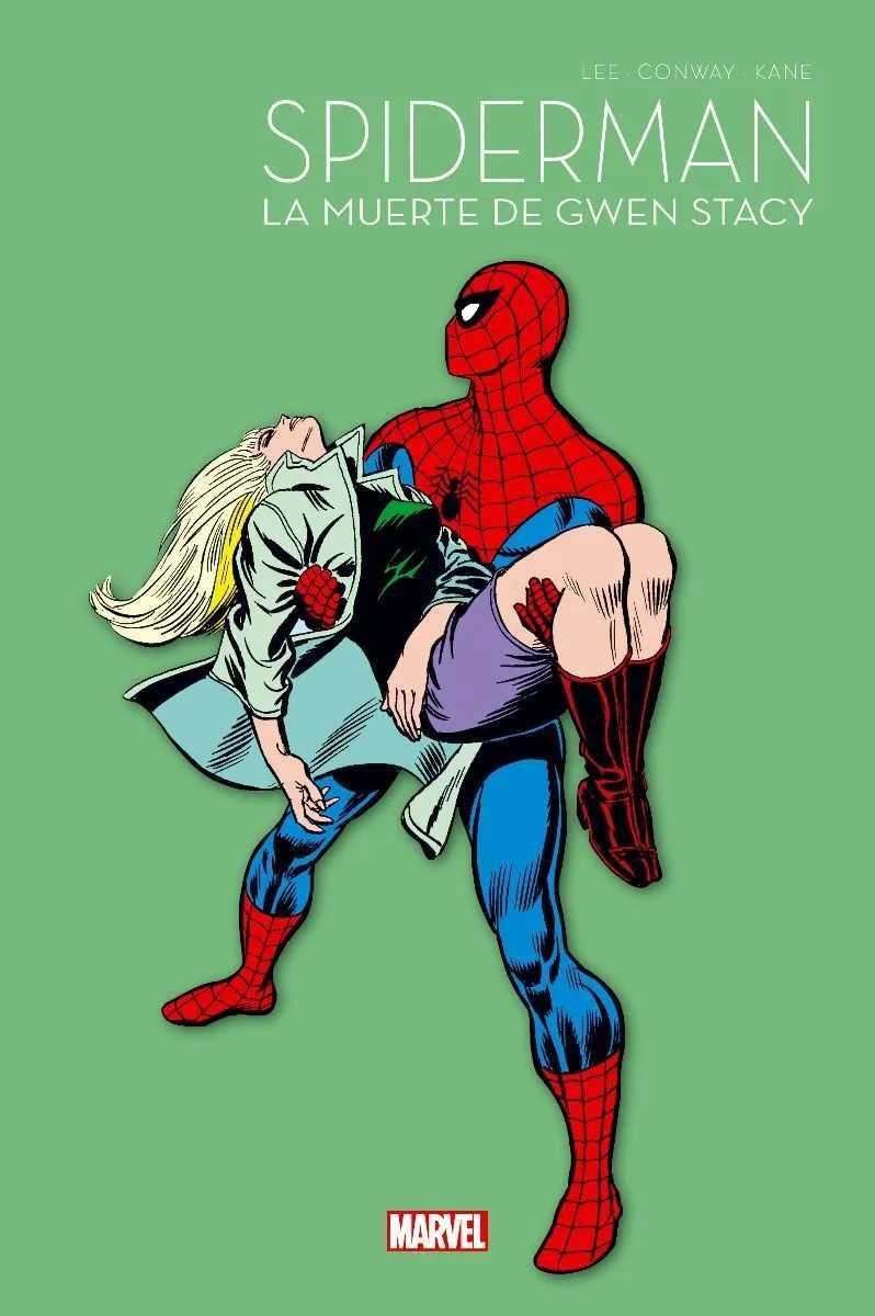 SPIDERMAN 60 ANIVERSARIO VOL.02: LA MUERTE DE GWEN STACY [CARTONE] | Akira Comics  - libreria donde comprar comics, juegos y libros online