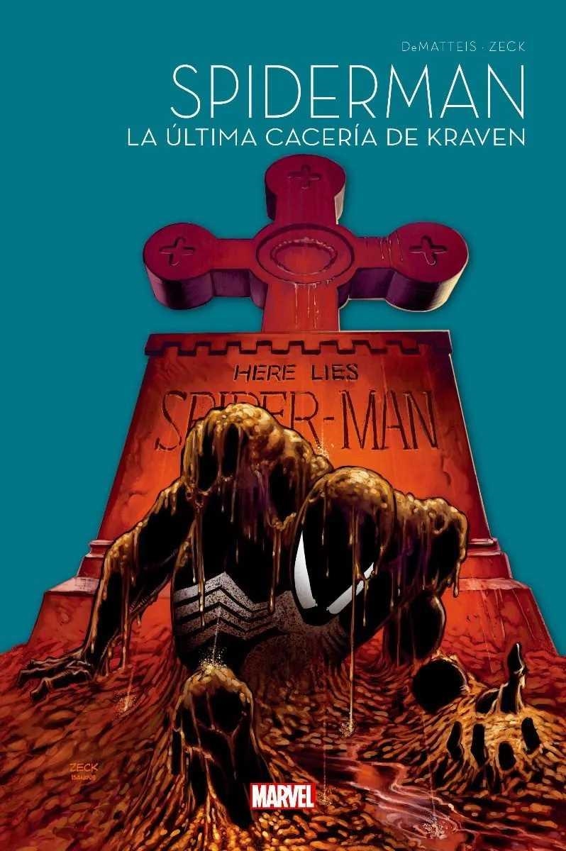 SPIDERMAN 60 ANIVERSARIO VOL.04: LA ULTIMA CACERIA DE KRAVEN [CARTONE] | Akira Comics  - libreria donde comprar comics, juegos y libros online