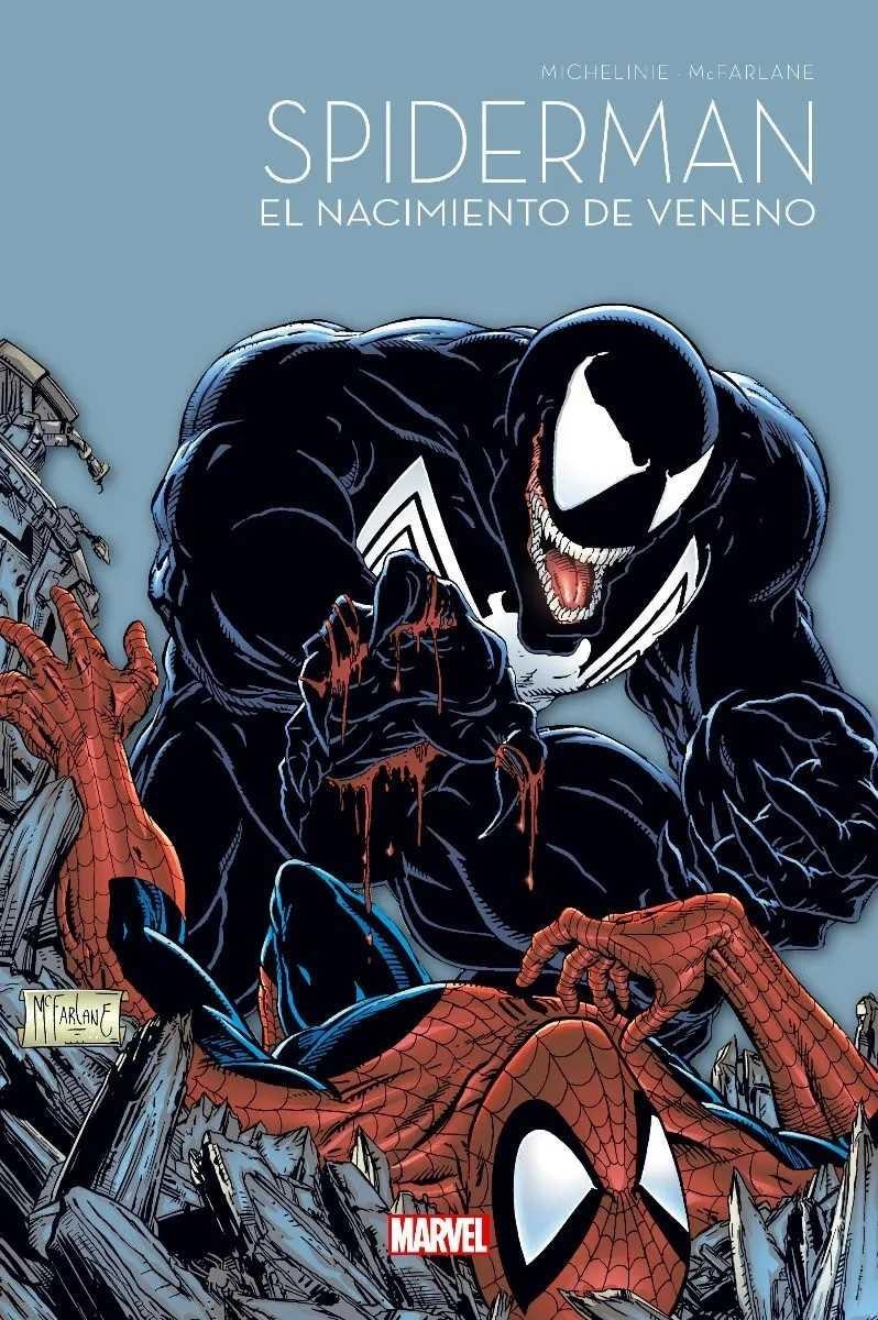 SPIDERMAN 60 ANIVERSARIO VOL.05: EL NACIMIENTO DE VENENO [CARTONE] | Akira Comics  - libreria donde comprar comics, juegos y libros online