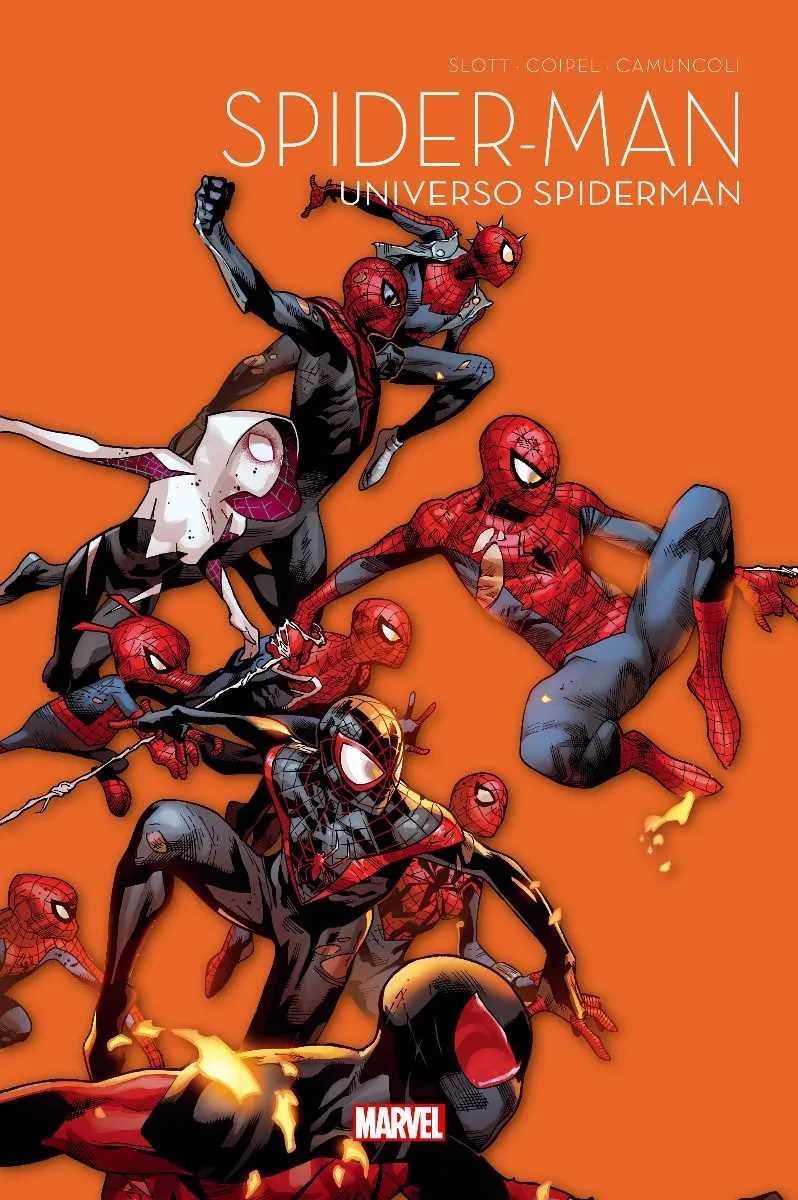 SPIDERMAN 60 ANIVERSARIO VOL.10: UNIVERSO SPIDERMAN [CARTONE] | Akira Comics  - libreria donde comprar comics, juegos y libros online